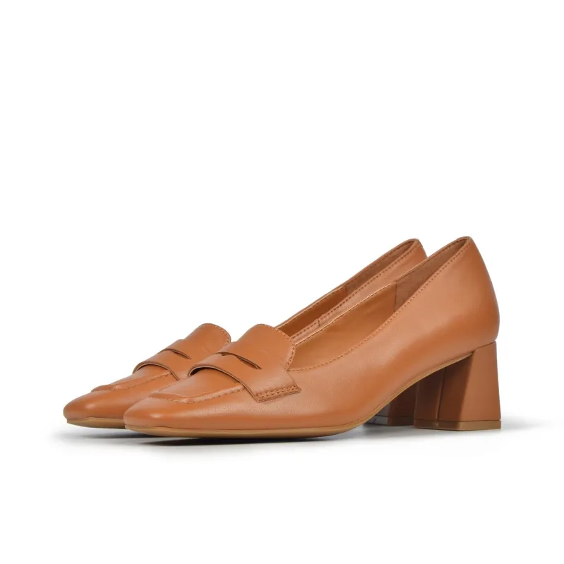 ROCKPORT Chunky Heel High Heels 5.5CM Women's-8