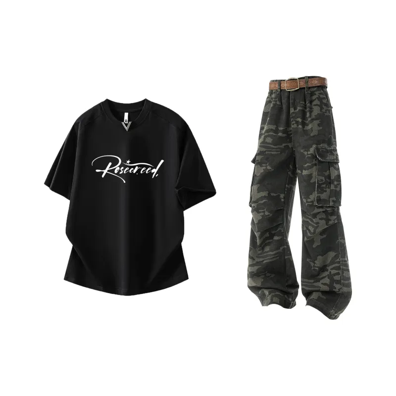 ROSECREED Casual Sportswear Unisex-2