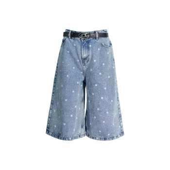 FPMZ Denim Shorts Women's Blue