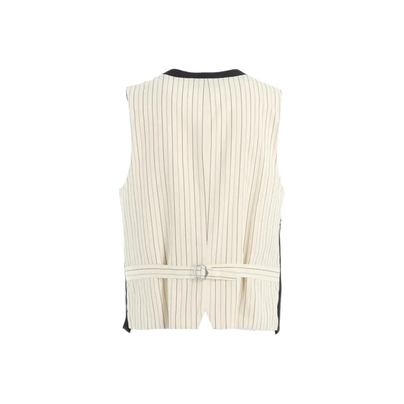 Yohji Yamamoto S'YTE SS25 Vest Unisex-1