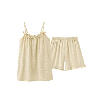 MADALLO Pajama Set Women's 2 Pack