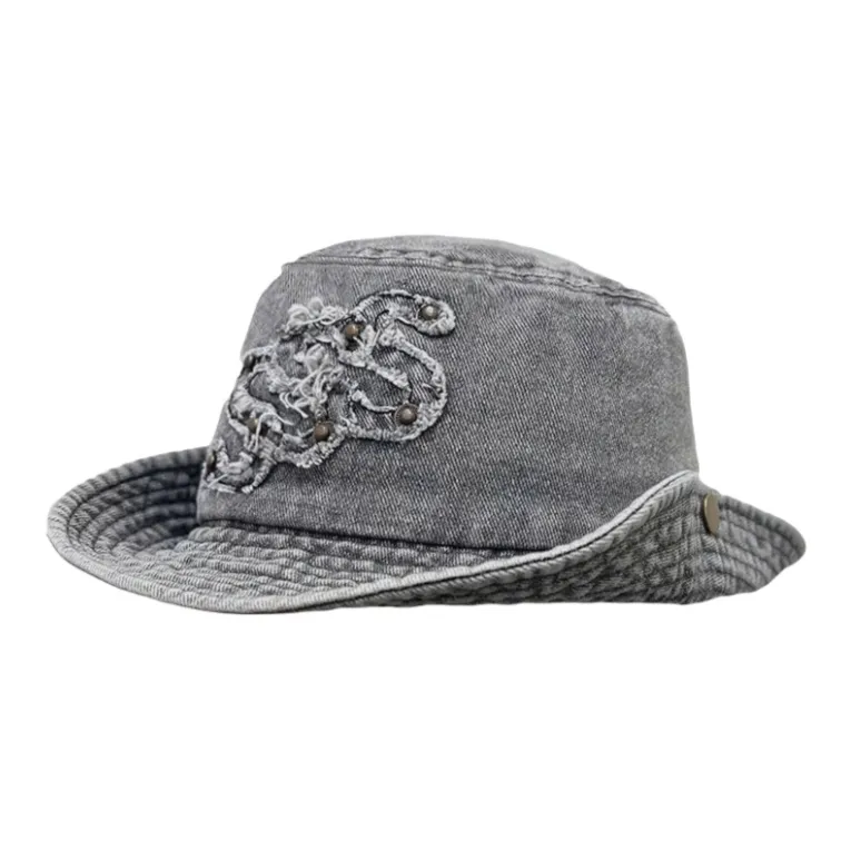 BEPOP Polyester Bucket Hats Unisex-1