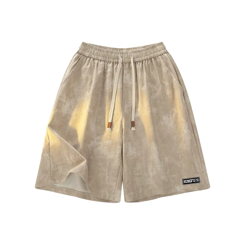 Kung Fu Panda Casual Shorts Unisex-14