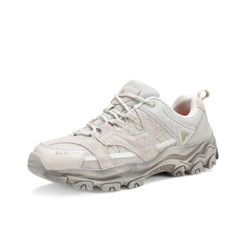 HUMTTO Cushioning, Breathable, Height Increasing Low Top Outdoor Shoes Women's Sandstorm Yellow-1
