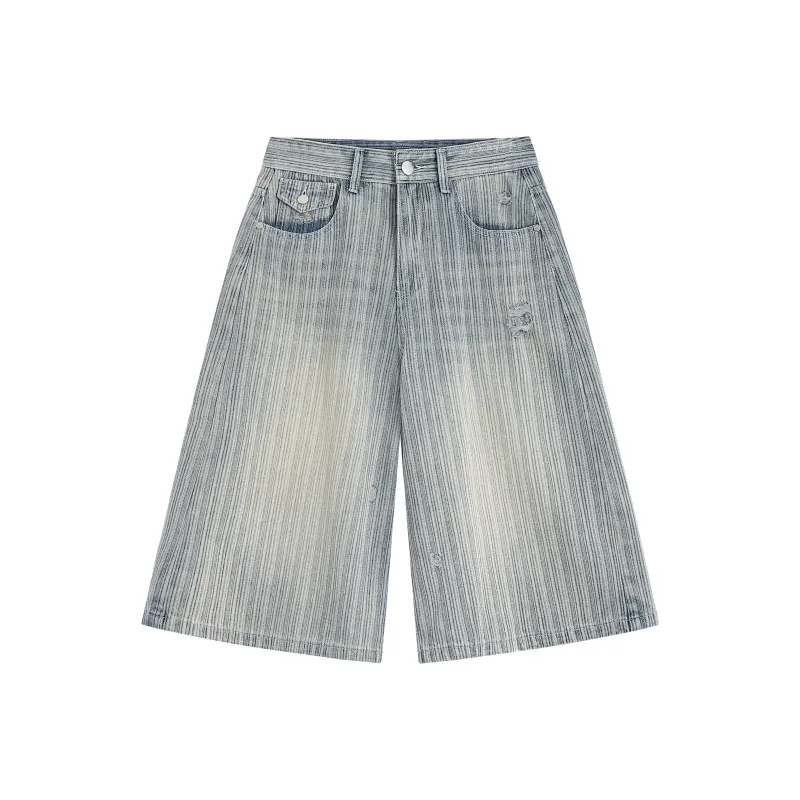 GDRX Denim Shorts Unisex-5