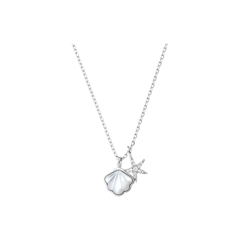 NIGHT RIDER DRIGINAL 925 Sterling Silver Necklaces Women's-0