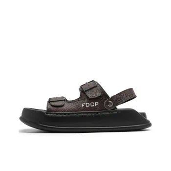 WEISHIBANGWEI Beach Sandals Men's Brown