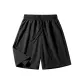 [Breathable Cooling]Black (B Wave Arc Pants Logo)