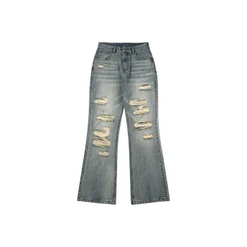 HONOR OF KINGS Jeans Unisex Vintage Blue