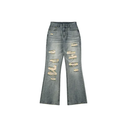 HONOR OF KINGS Jeans Unisex Gray