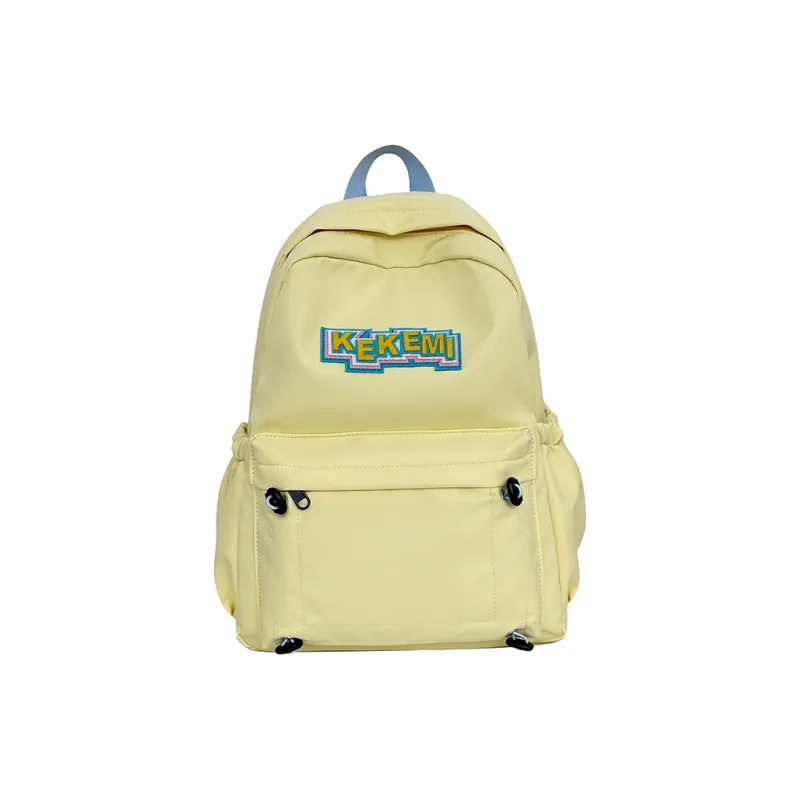 Yalu Nylon Backpack Unisex Multicolor-0