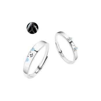 Fan Xing As Season S999 Fine Silver Rings Unisex