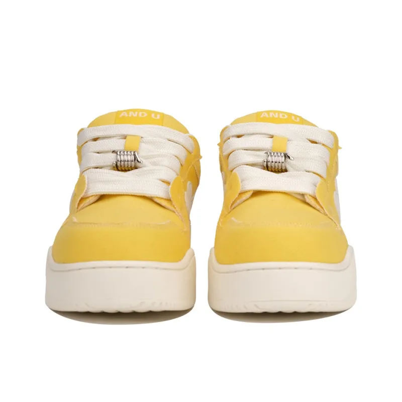 AND U Slip Resistant Cushioning, Abrasion Resistant, Height Increasing Low Top Skateboard Shoes Unisex-80
