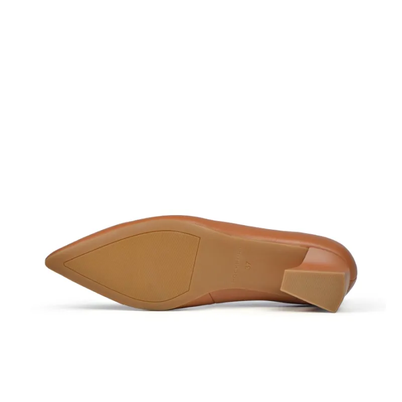 ROCKPORT Chunky Heel High Heels 5CM Women's-11