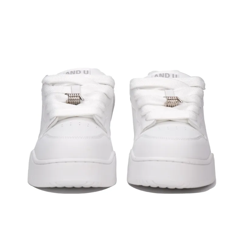 AND U Slip Resistant Cushioning, Abrasion Resistant, Height Increasing Low Top Skateboard Shoes Unisex-9