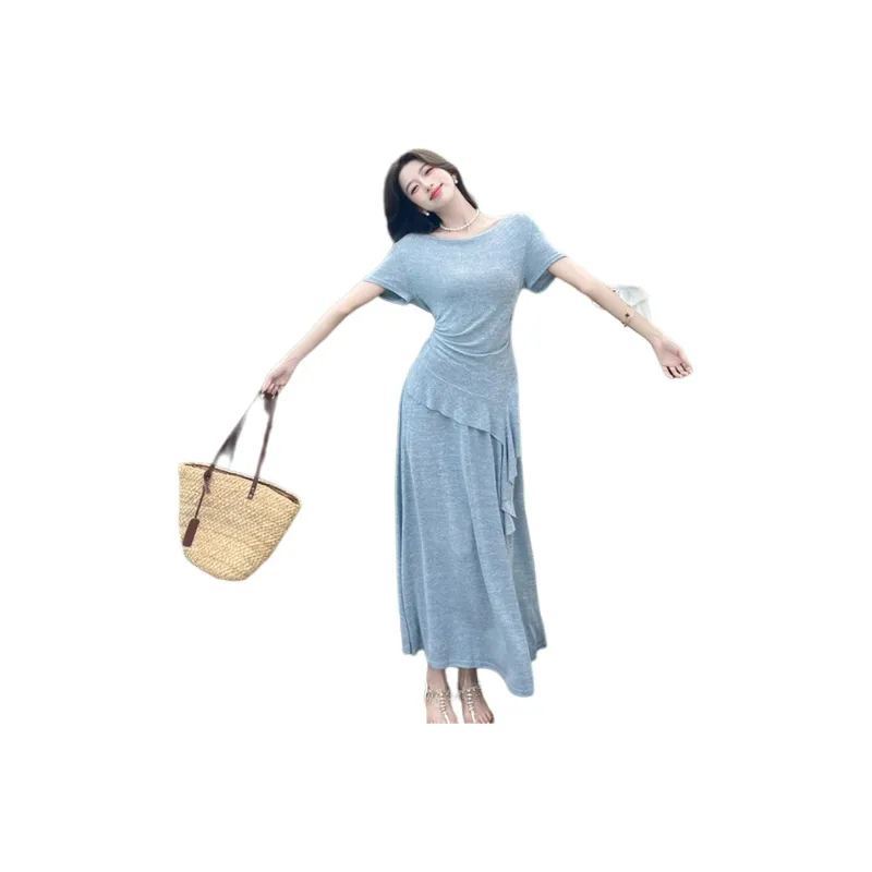 Si Bei'er Two Piece Skirt Sets Women's-4