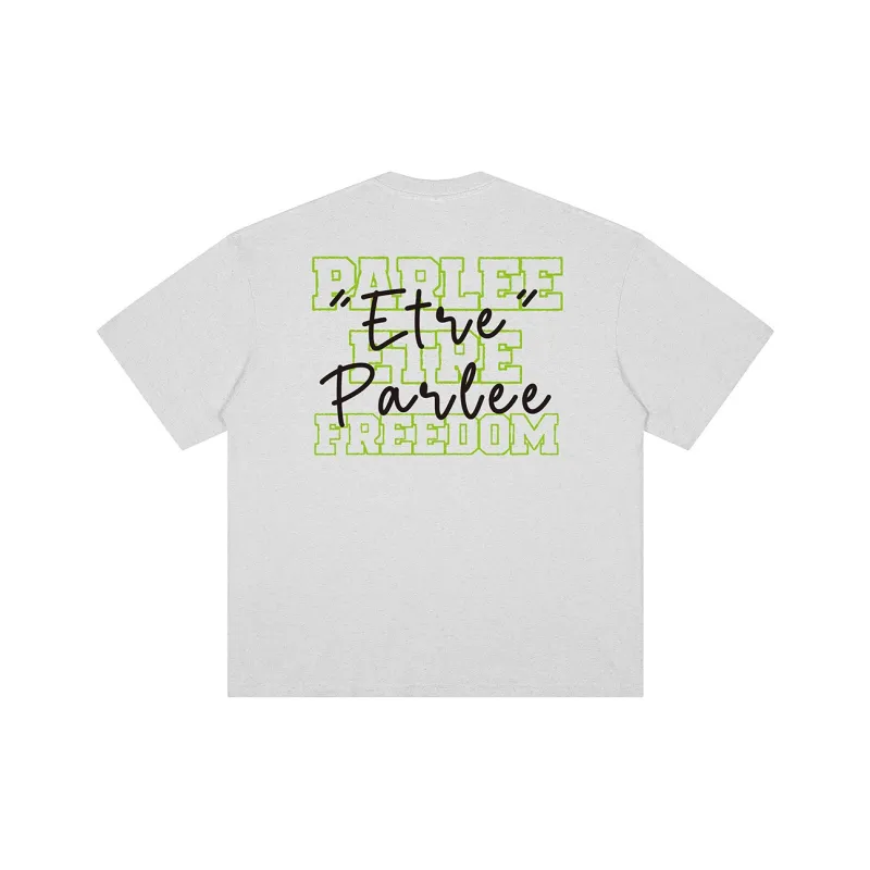 Être Par Lee Short Sleeved T Shirts Unisex-4