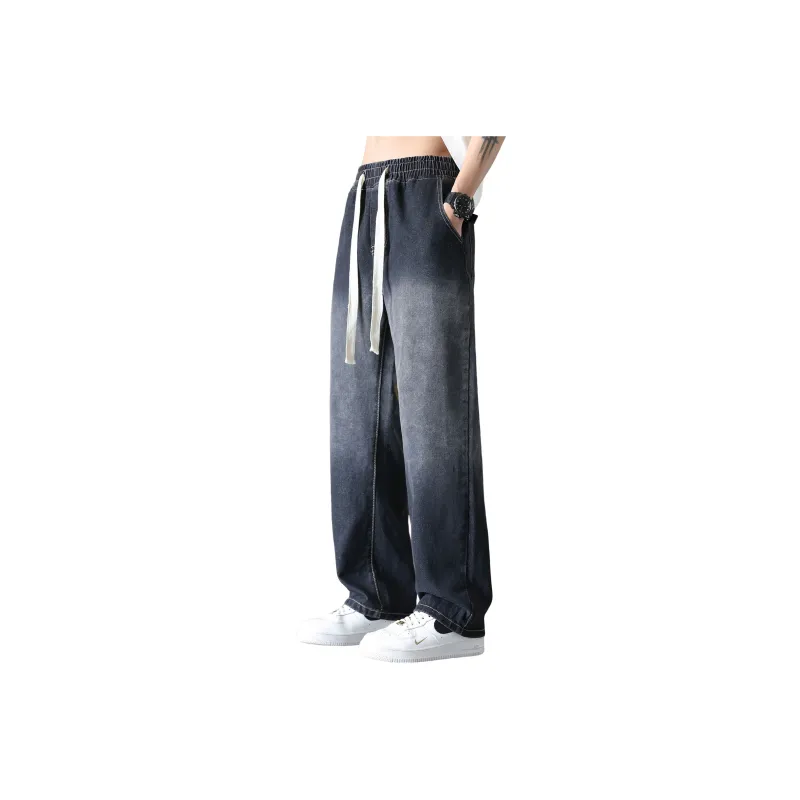 Warrior Huichao Riding The Wind Collection Jeans Unisex-8