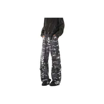 Caramella Casual Pants Unisex Camouflage