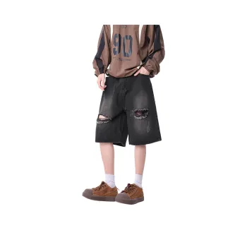 Fakeyoung Denim Shorts Unisex