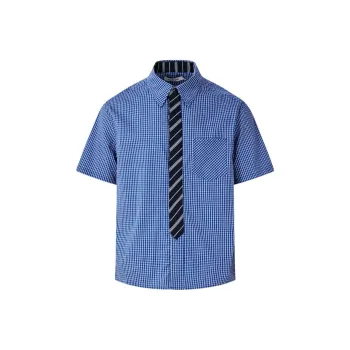 NOOING Shirts Unisex Blue