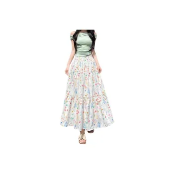 Mu Xiao Xin Casual Long Skirt Women's