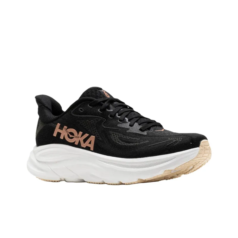 HOKA ONE ONE Clifton 10 Black Rose Gold Women's-2