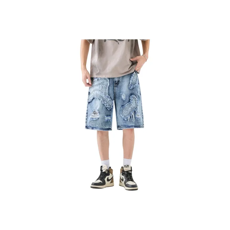 Glona Klio Denim Shorts Unisex-0