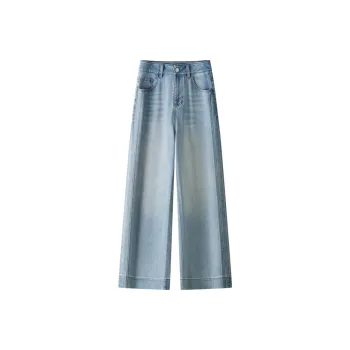LUYOUYE Jeans Women's Blue