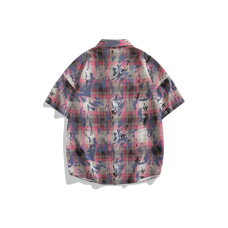 Fakeyoung Shirts Unisex Iridescent Plaid-1