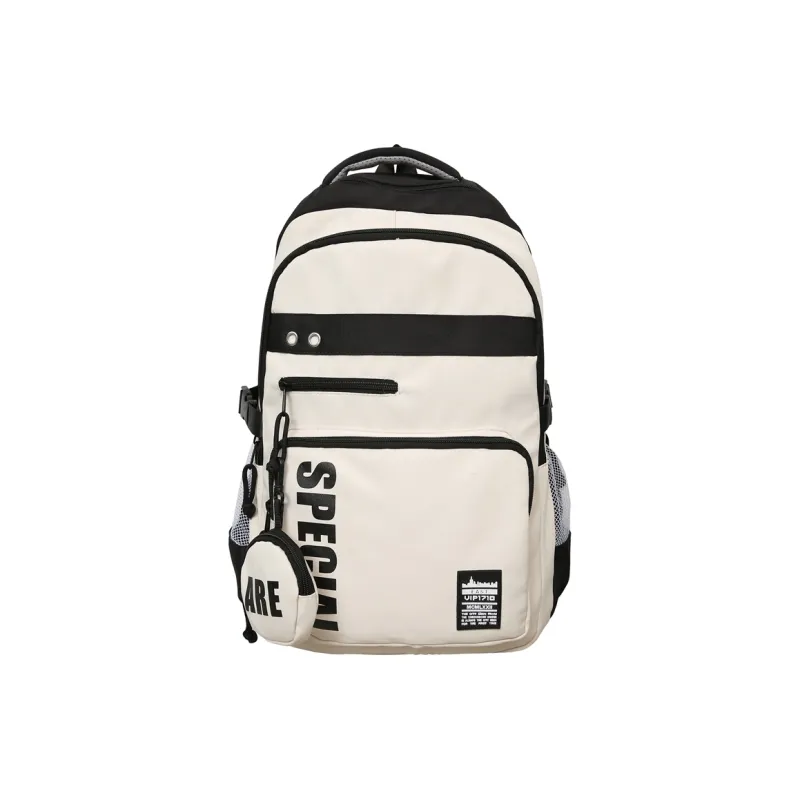 Yalu Nylon Backpack Regular Unisex Multicolor-15