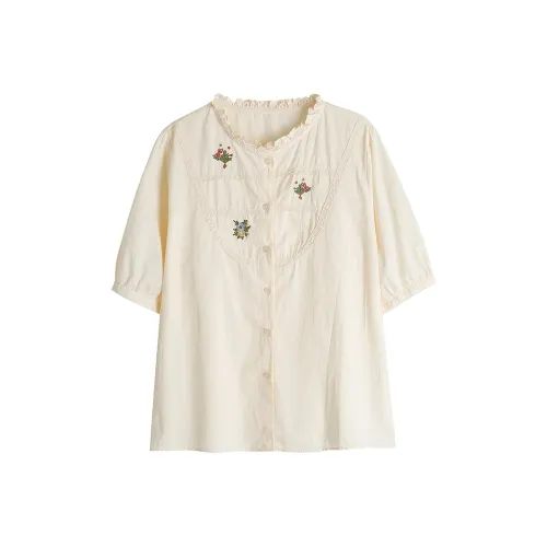 RTNH Shirts Women's Beige Apricot