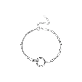 CHAOHONGJI S925 Silver Bracelets Unisex