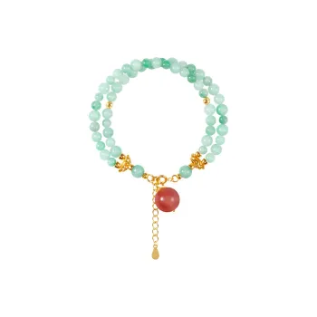Long Fu Glutinous Jade Jadeite Bracelets Women's