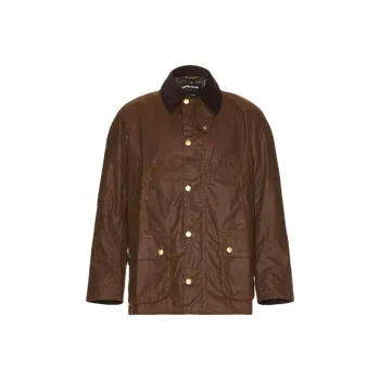 BARBOUR Jackets & Coats Men's Brown