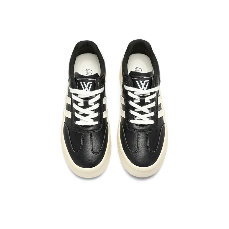 White Sands Anti Slip Wear Resistant Low Top Skateboard Shoes Men's Box-4