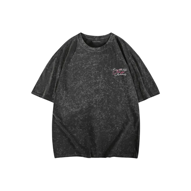 TINA GIA T Shirts Unisex-1