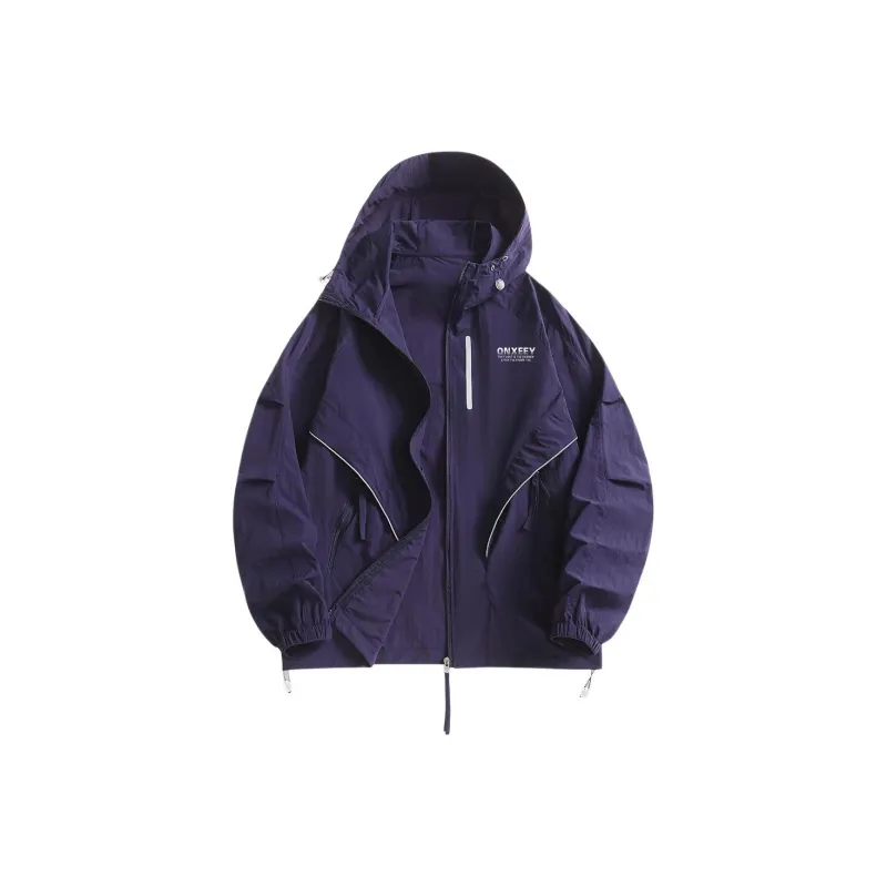 Qnxeey Sun Protection Clothing Unisex-3