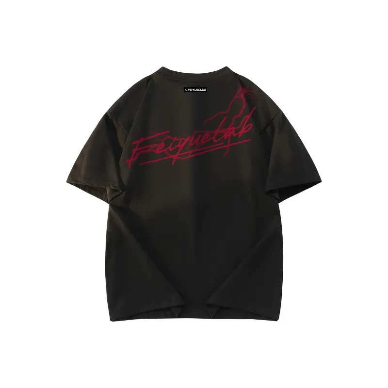 Feiyue T Shirts Unisex-14