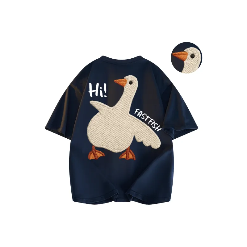 FASTFISH T Shirts Unisex-5