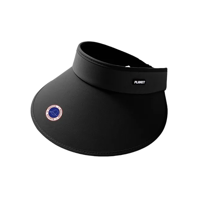 BOOLFEN Polyester Visor Cap Unisex-0