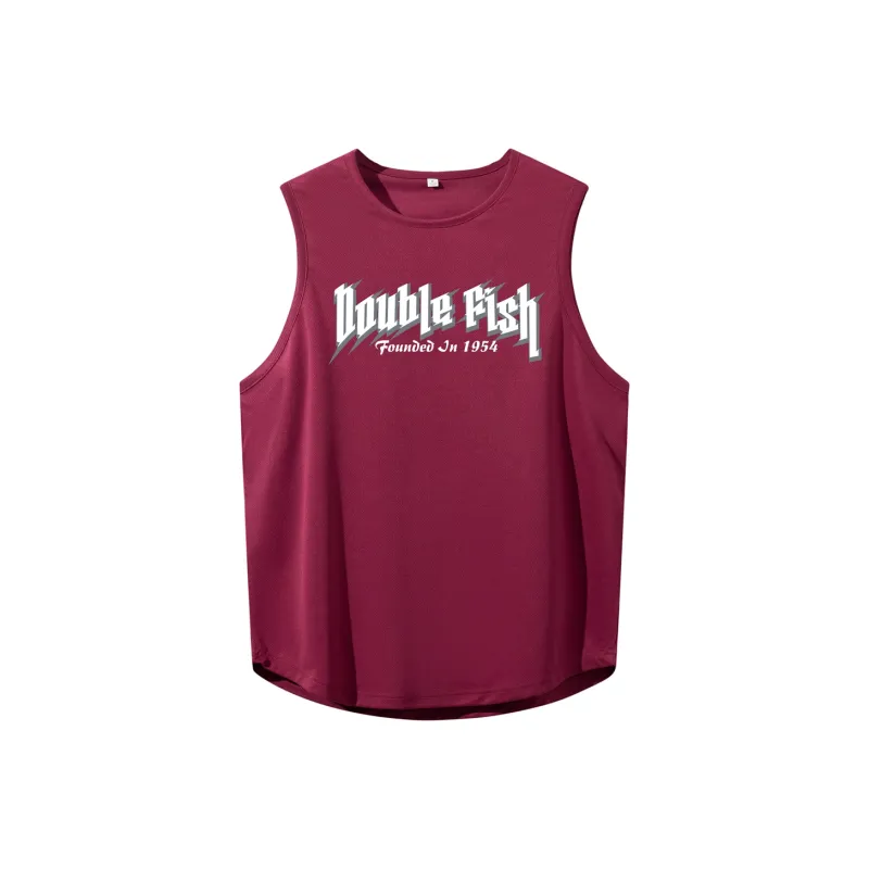 DOUBLE FISH Tank Tops Unisex-11