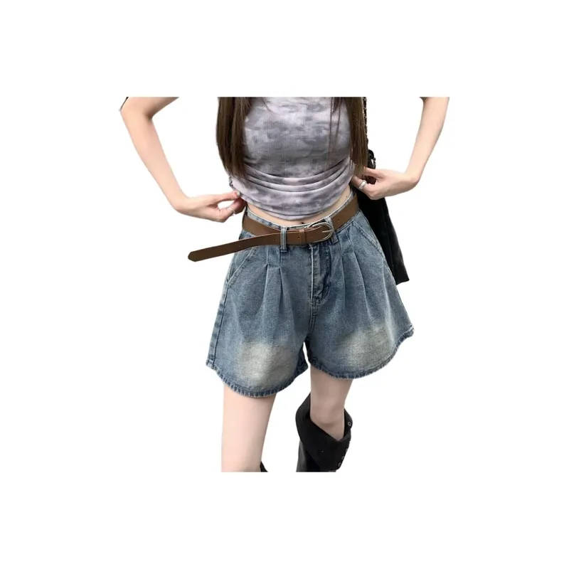 The New Age Family Denim Shorts Women's-6