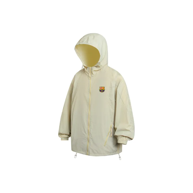 FCB ARCELONA Super Light Breathable UV Protection Sun Protection Clothing Unisex-12
