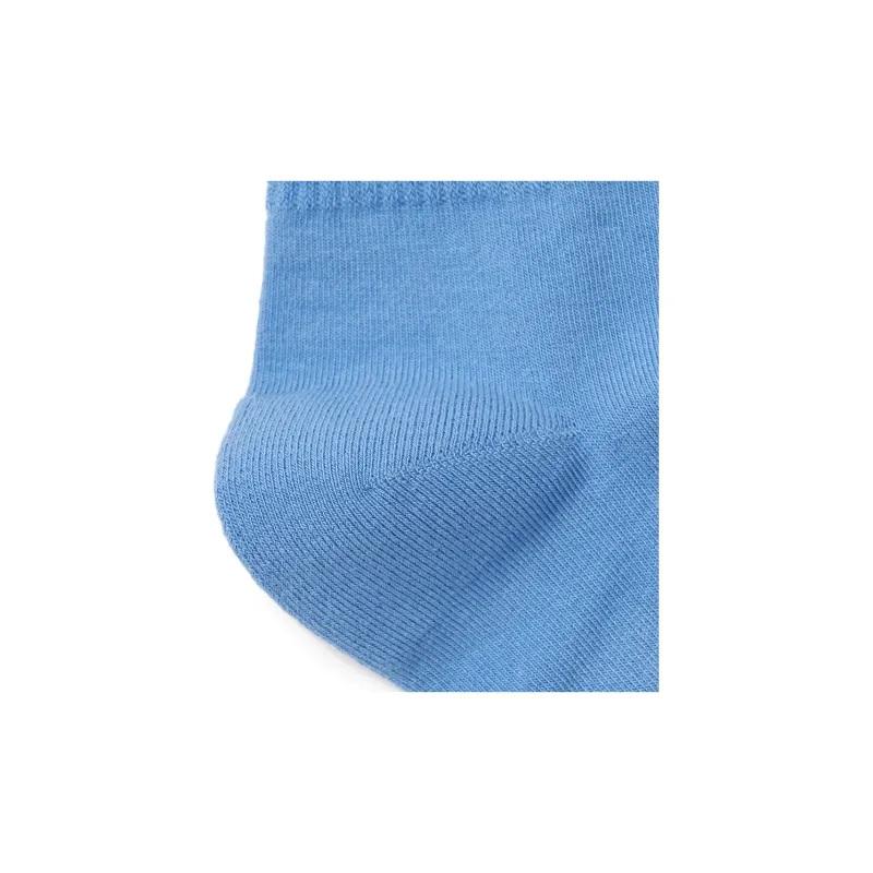 MLB Los Angeles Dodgers FW24 Mid Calf Socks Unisex 1 Pack Sky Blue-3