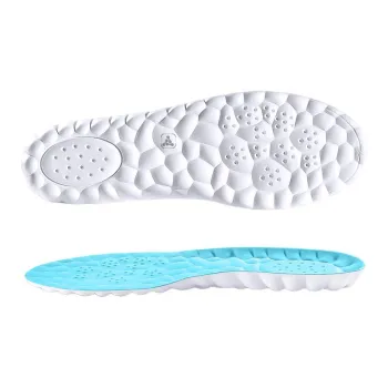 Footprint Tribe Ice Silk Fabric Insoles Unisex