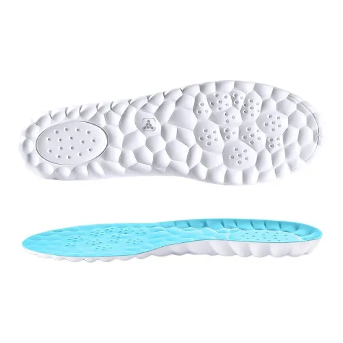 Footprint Tribe Ice Silk Fabric Insoles Unisex