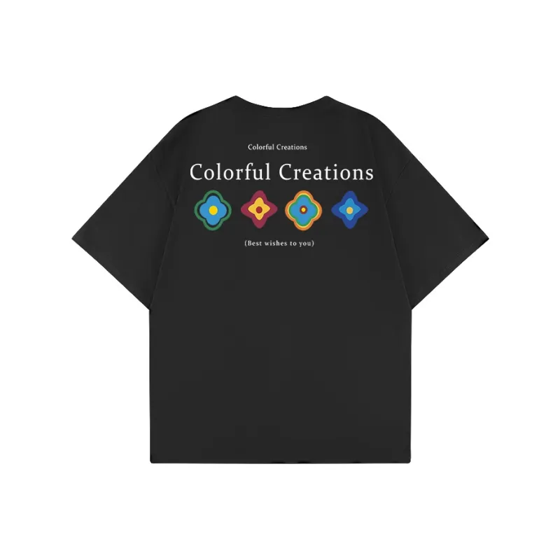 Colorful Creations T Shirt Unisex-6
