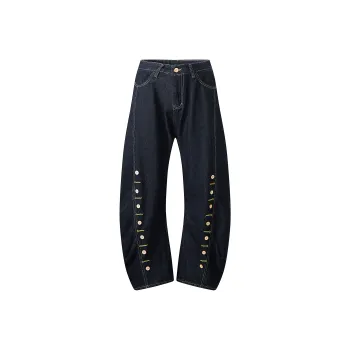 GDRX Jeans Unisex Blue