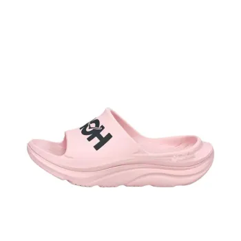 HOKA ONE ONE Ora Athletic Slide Carnation Black Women's